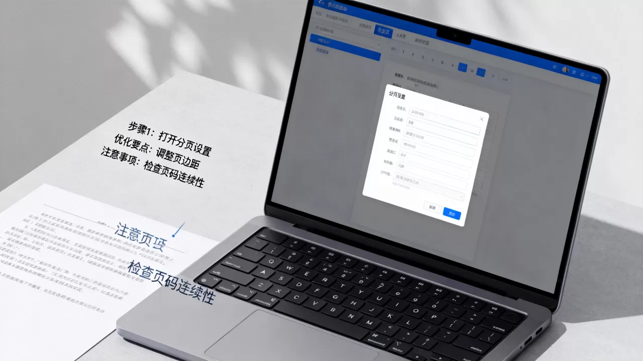 分页示例的正确设置方法是什么,分页如何优化 分页示例的正确设置方法是什么,分页如何优化