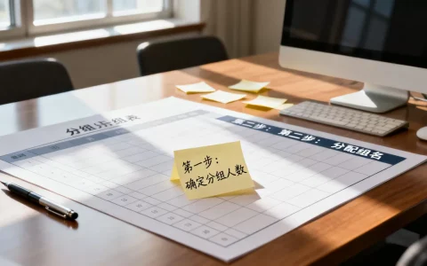 分组表在会议分组中如何高效制作，有哪些步骤