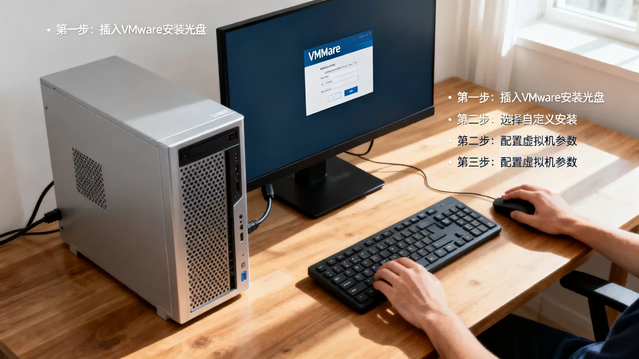 服务器配置vmware的步骤是什么,怎么配置 服务器配置vmware的步骤是什么,怎么配置