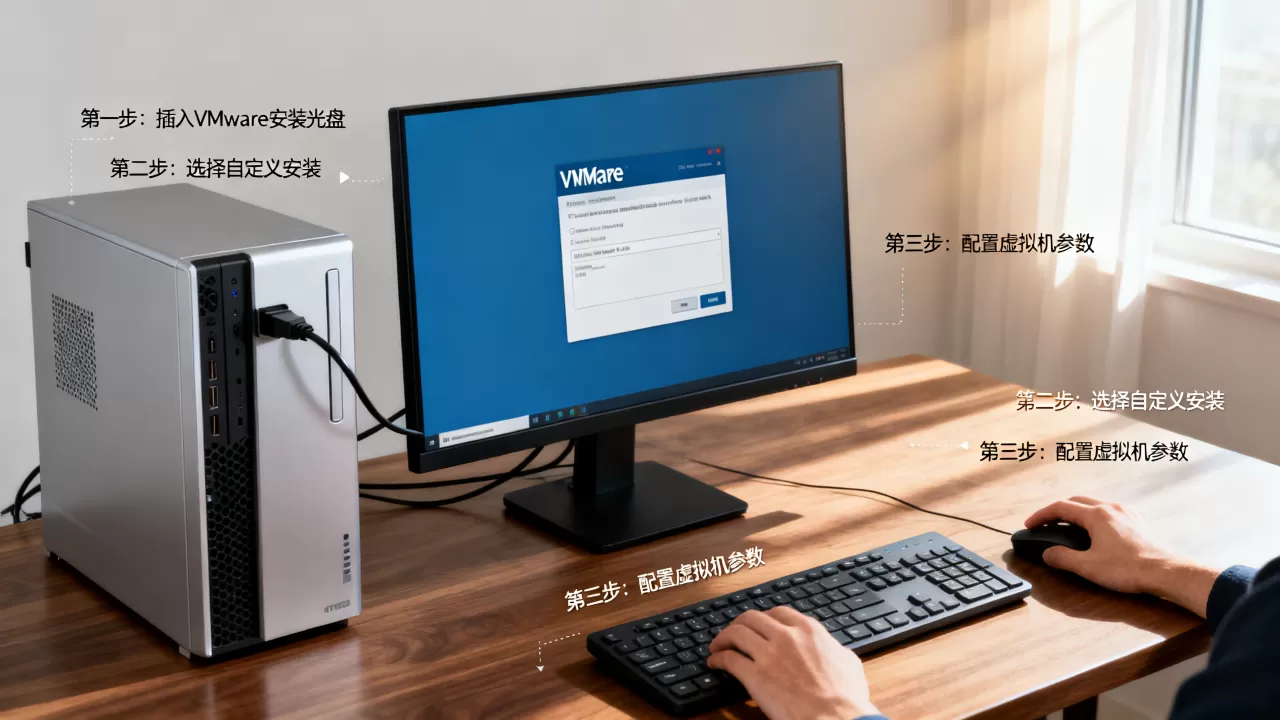 服务器配置vmware的步骤是什么,怎么配置 服务器配置vmware的步骤是什么,怎么配置