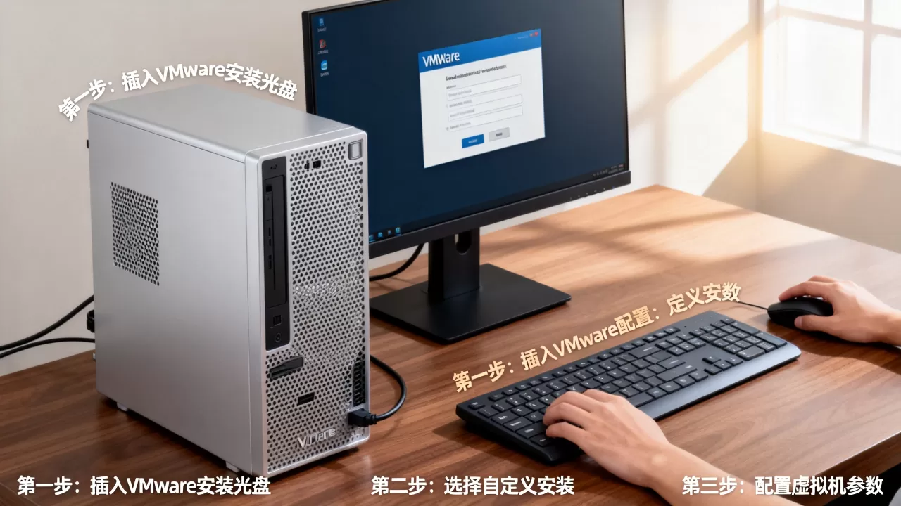 服务器配置vmware的步骤是什么,怎么配置 服务器配置vmware的步骤是什么,怎么配置