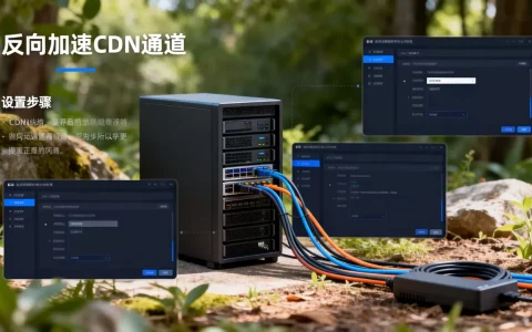 反向加速CDN通道到底是什么？，怎么设置？