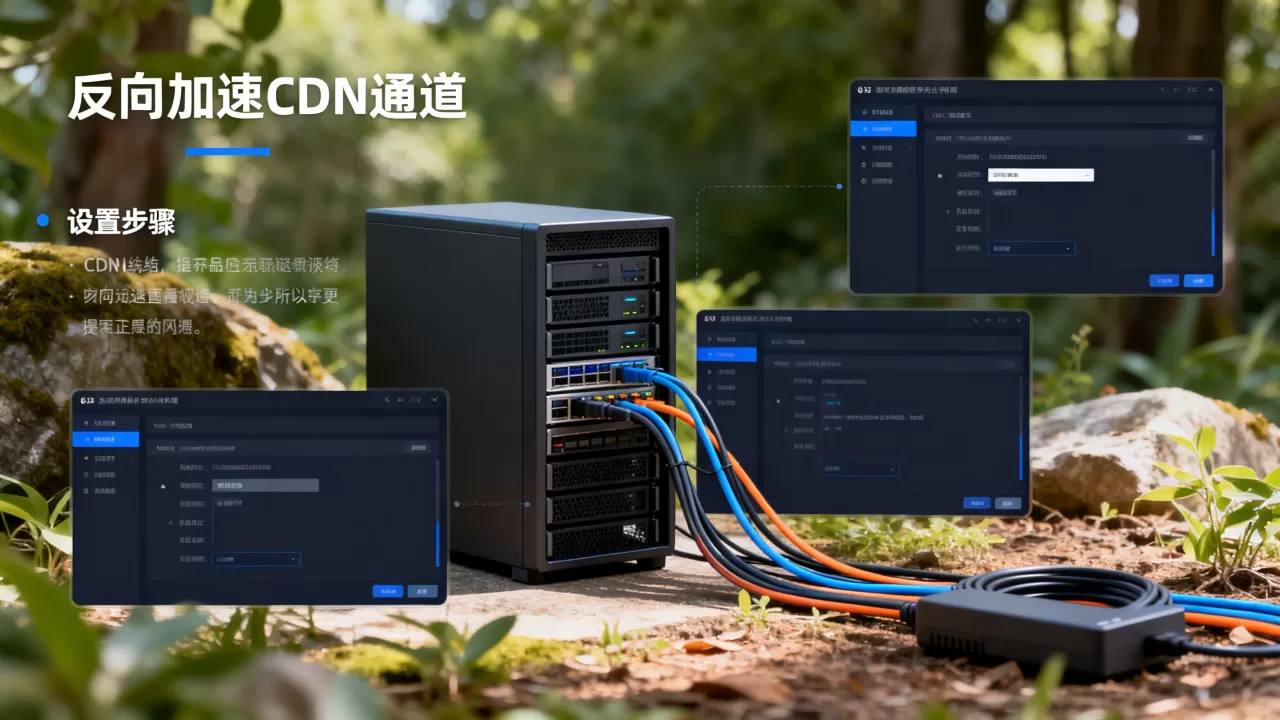 反向加速CDN通道到底是什么？，怎么设置？