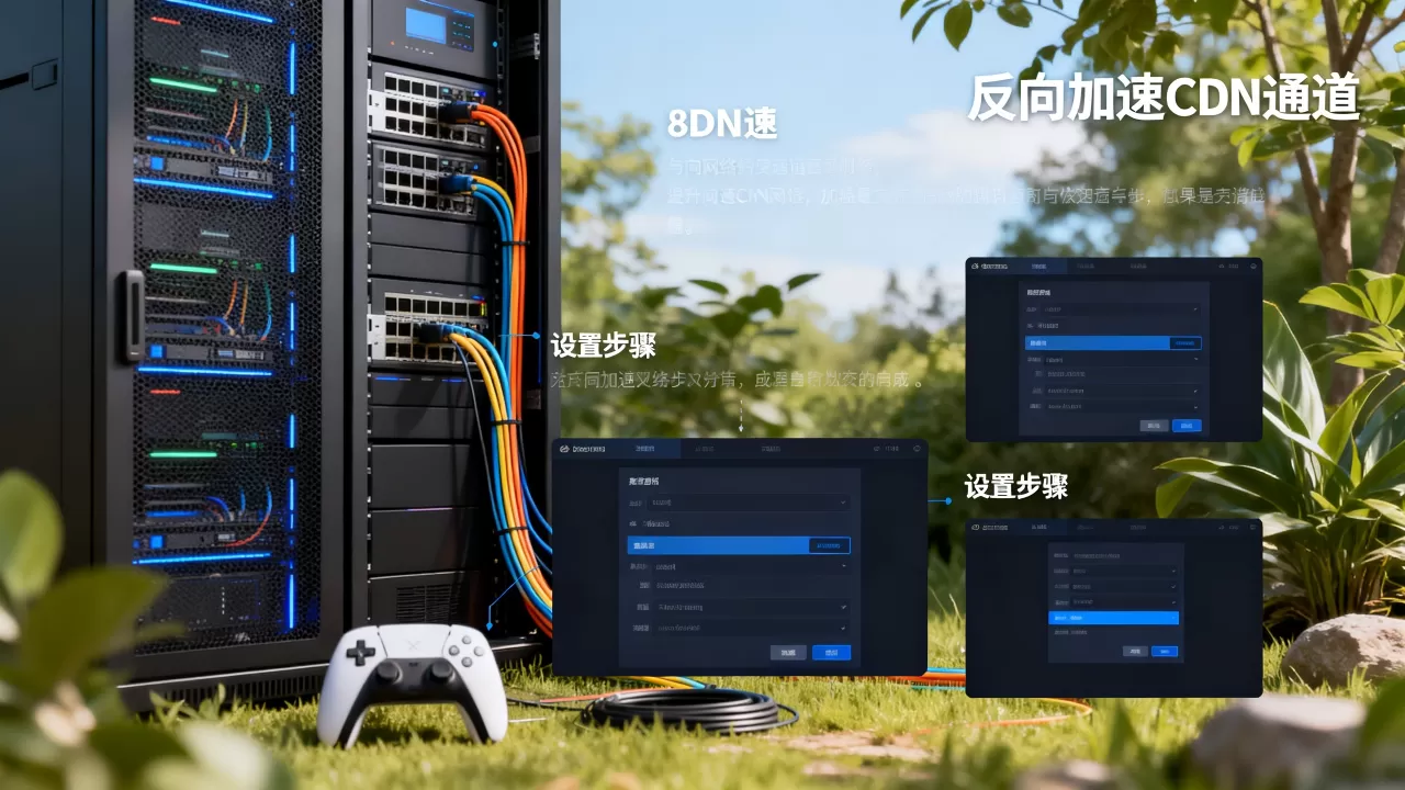 反向加速CDN通道到底是什么？，怎么设置？