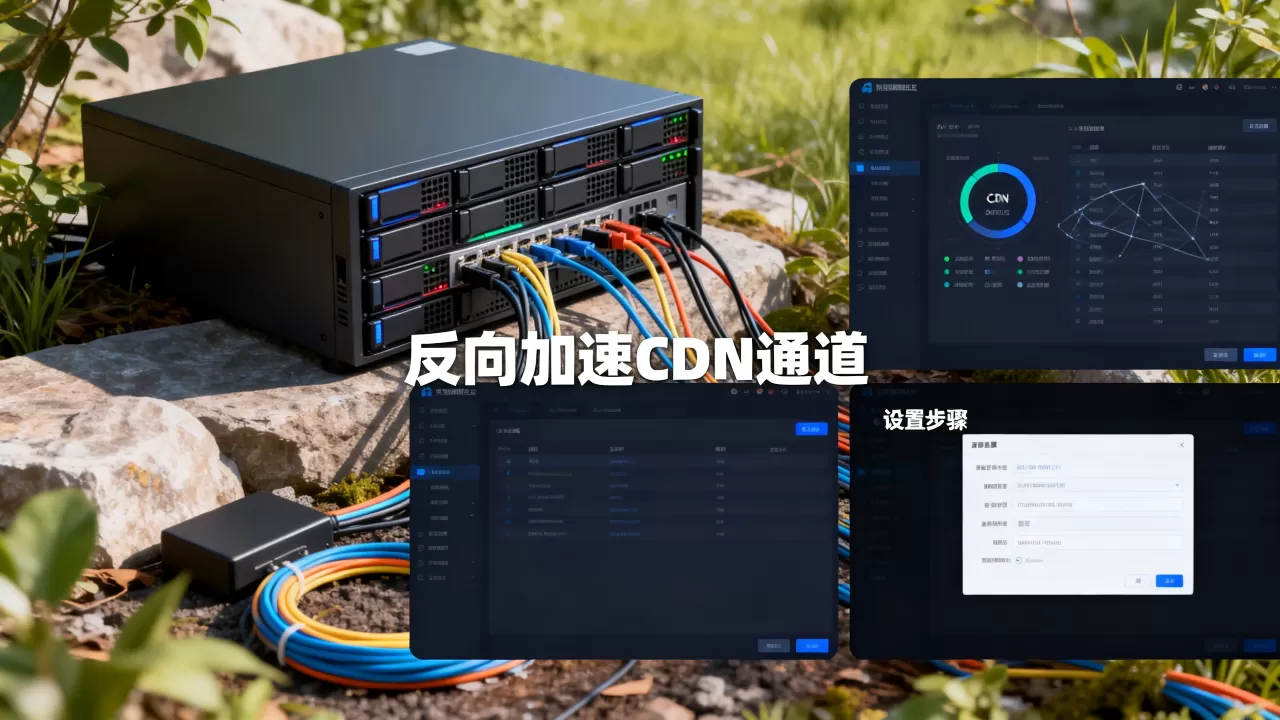 反向加速CDN通道到底是什么？，怎么设置？