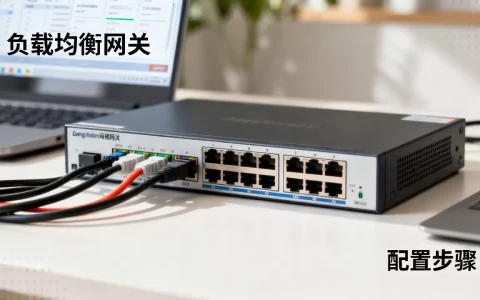 负载均衡网关是什么，怎么配置负载均衡网关？