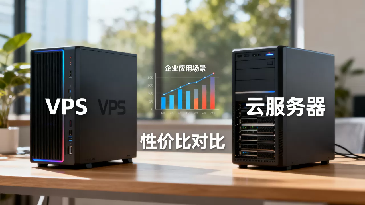 企业用VPS还是云服务器哪个更合适？，性价比高吗