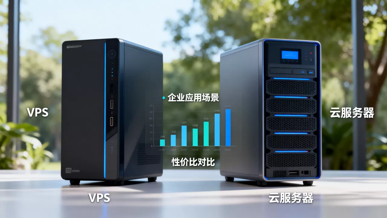 企业用VPS还是云服务器哪个更合适？，性价比高吗