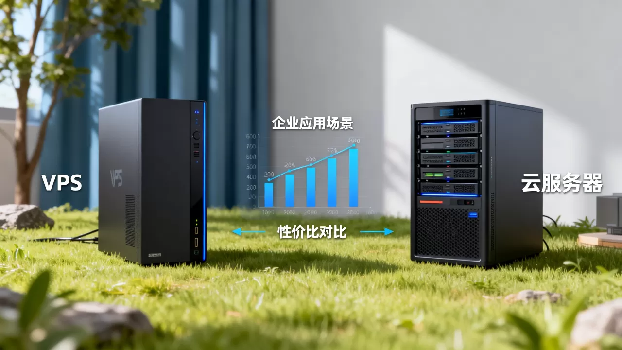企业用VPS还是云服务器哪个更合适？，性价比高吗