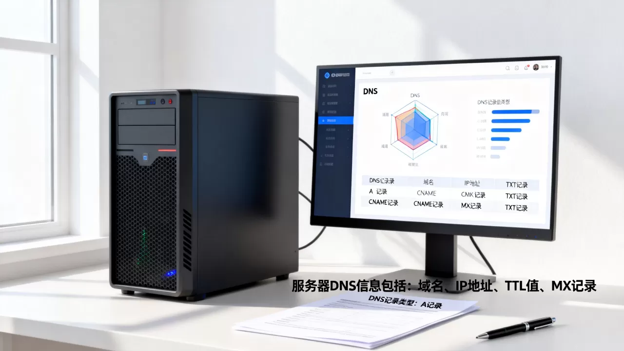 服务器DNS信息包括哪些内容？，DNS记录类型有哪些