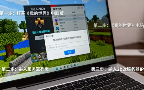 我的世界电脑版如何进入2b2t服务器，有什么攻略？