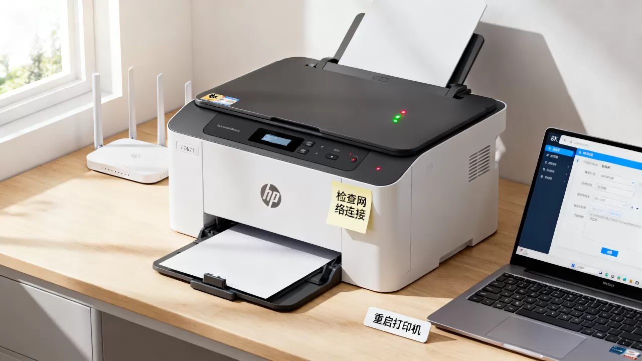 为什么hp2621打印机无法连接服务器,怎么解决? 为什么hp2621打印机无法连接服务器,怎么解决?