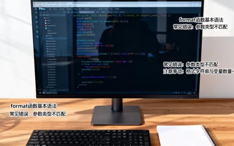 format函数怎么使用？，有哪些常见错误和注意事项？