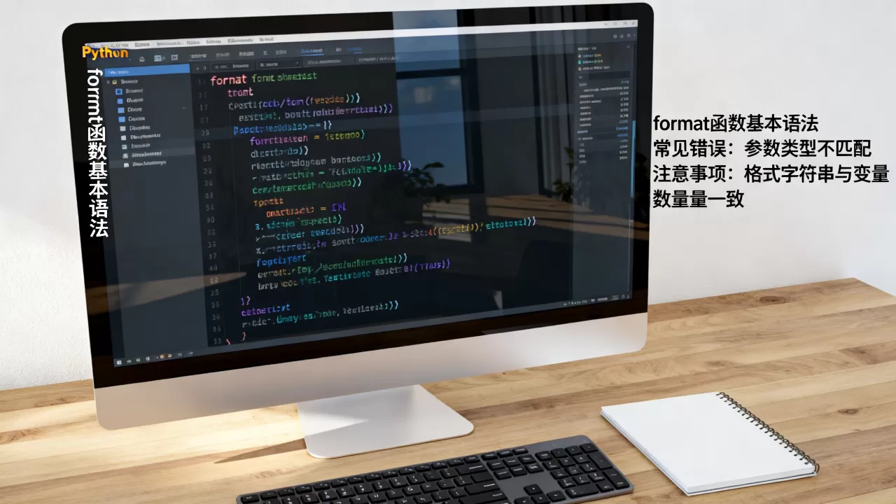 format函数怎么使用？，有哪些常见错误和注意事项？