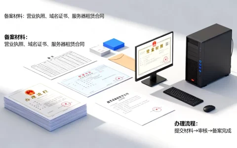 非80端口备案需要什么材料，办理流程是什么