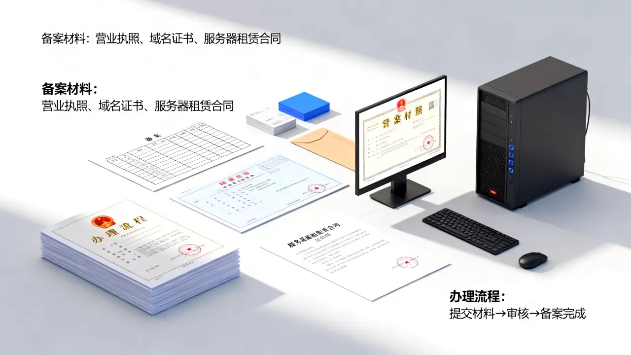 非80端口备案需要什么材料,办理流程是什么 非80端口备案需要什么材料,办理流程是什么