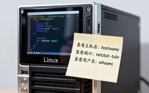 linux服务器的主机名端口用户名怎么看？，有哪些常用命令？