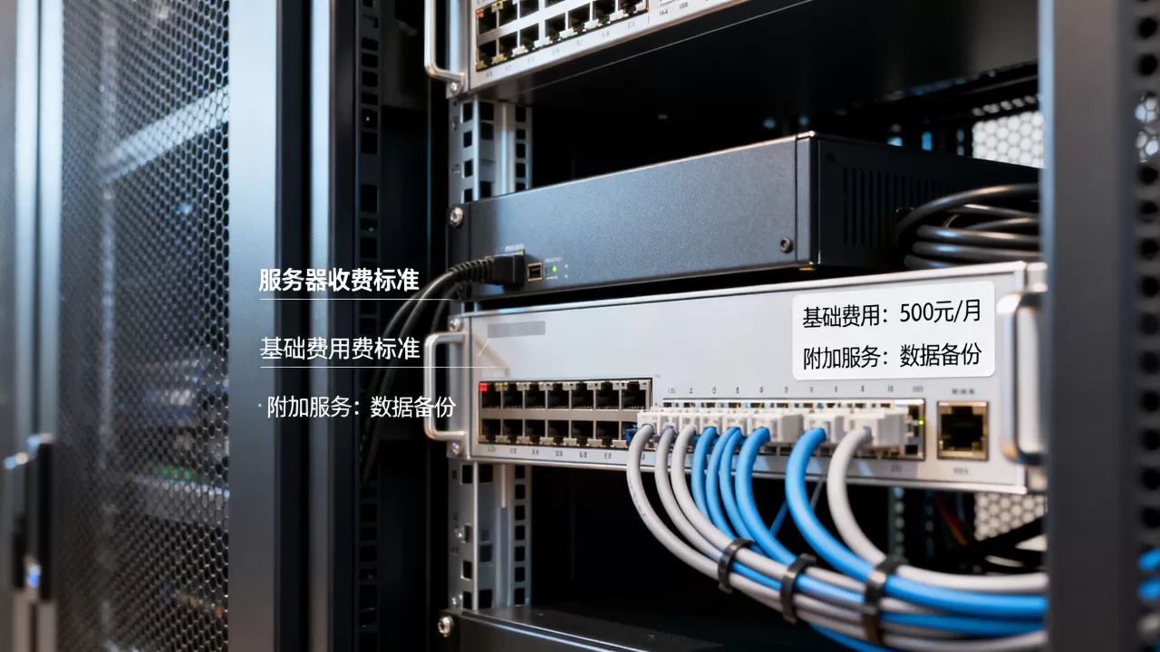 服务器收费 服务器收费
