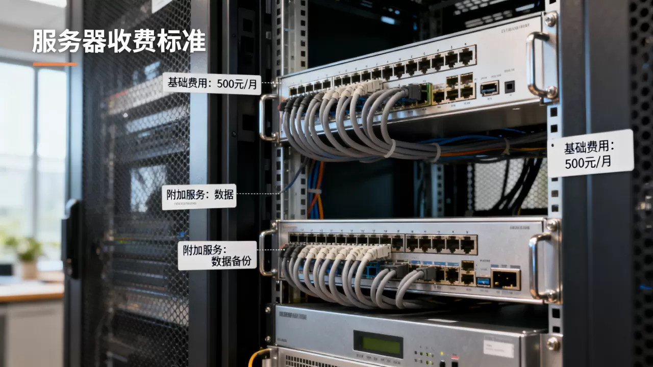 服务器收费 服务器收费