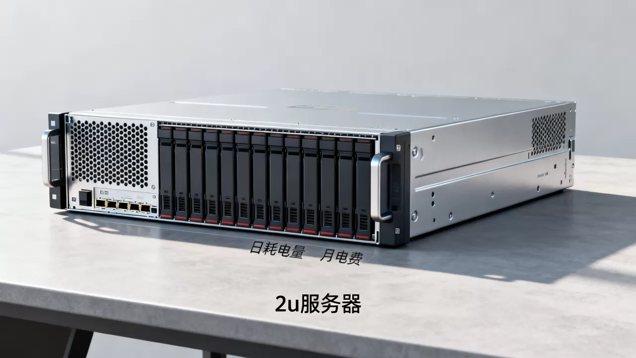 2u服务器一天耗电量多少?,一个月电费多少钱? 2u服务器一天耗电量多少?,一个月电费多少钱?