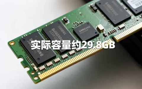 三星32g服务器内存到底有多少？，为什么实际容量不足？