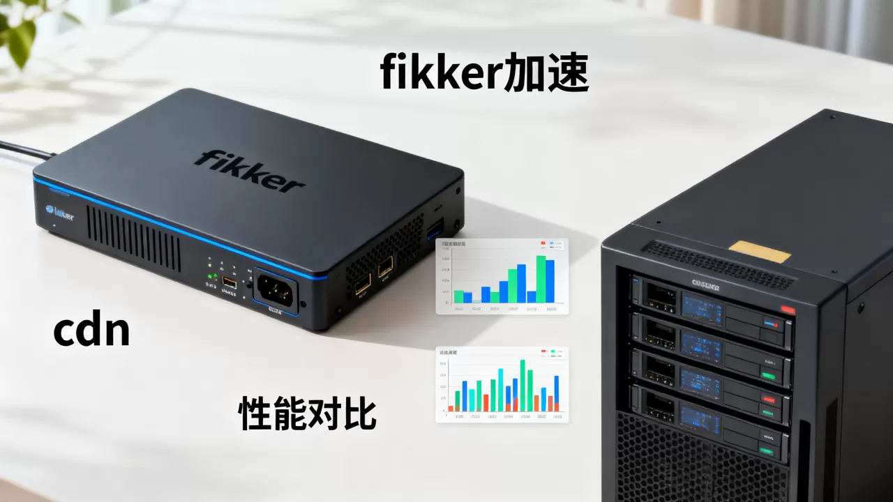 fikker加速和cdn有什么区别，哪个好？