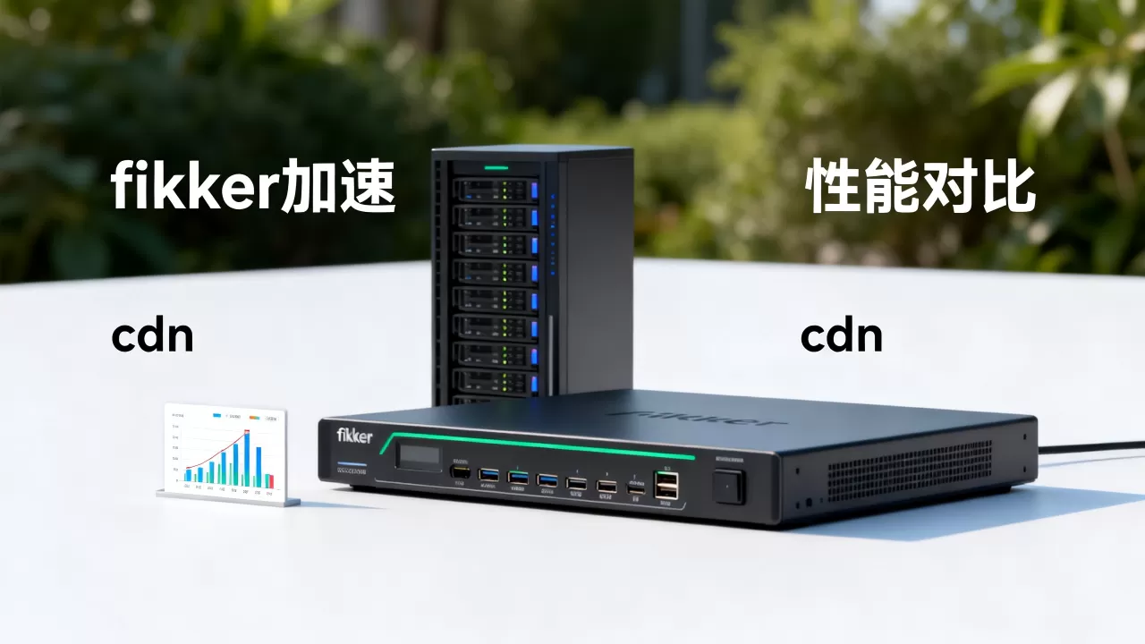 fikker加速和cdn有什么区别，哪个好？
