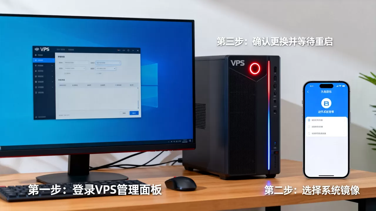 VPS更换系统麻烦吗,具体操作步骤有哪些? VPS更换系统麻烦吗,具体操作步骤有哪些?