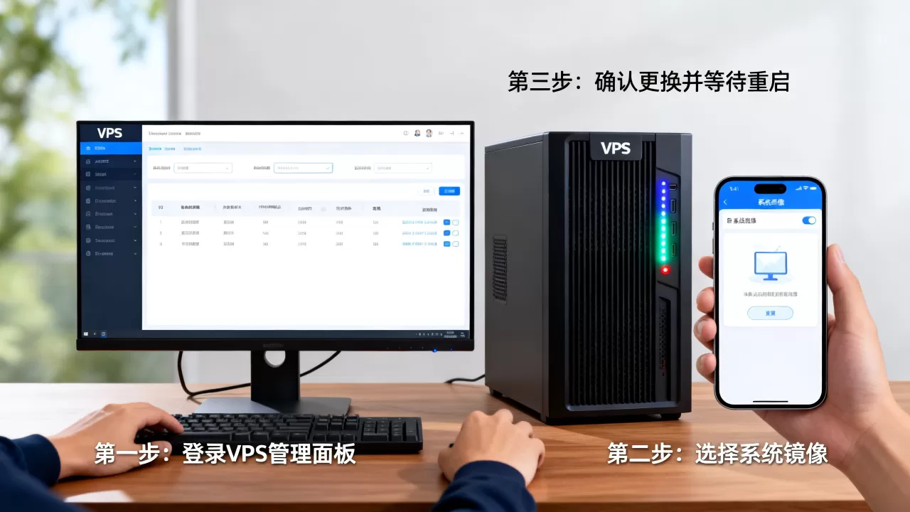 VPS更换系统麻烦吗,具体操作步骤有哪些? VPS更换系统麻烦吗,具体操作步骤有哪些?