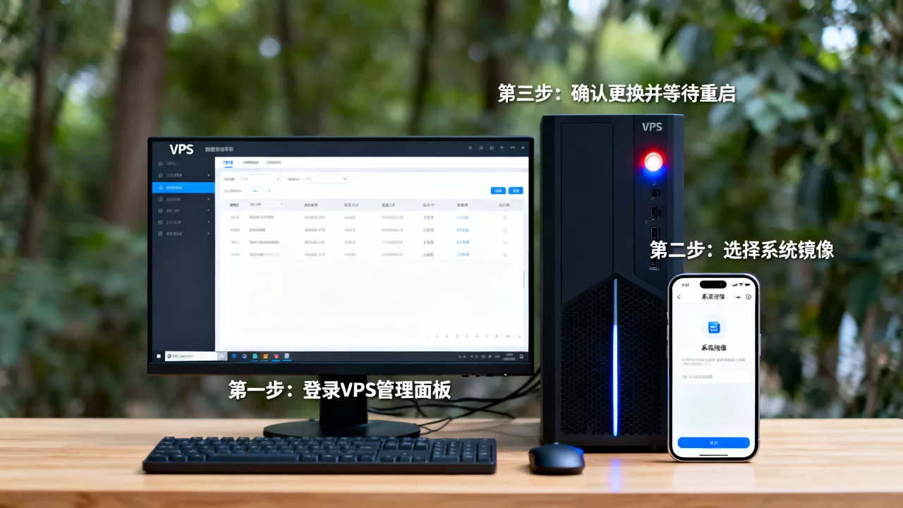 VPS更换系统麻烦吗,具体操作步骤有哪些? VPS更换系统麻烦吗,具体操作步骤有哪些?