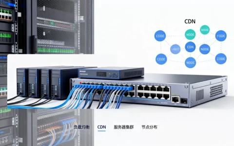 负载均衡和CDN有什么区别？，如何选择最合适的方案