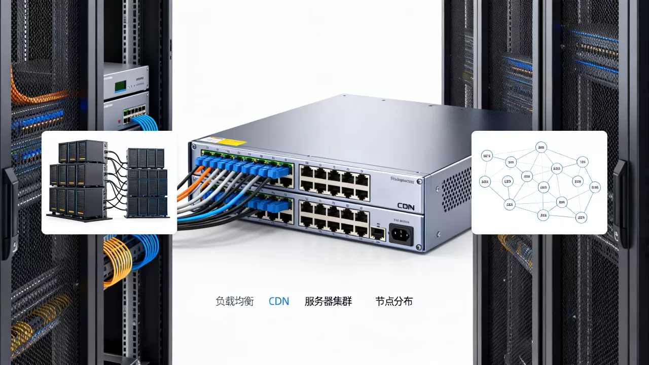 负载均衡和CDN有什么区别?,如何选择最合适的方案 负载均衡和CDN有什么区别?,如何选择最合适的方案