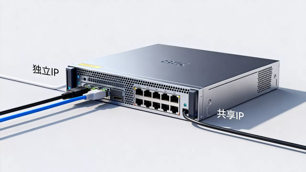 VPS带独立IP和共享IP哪个好?,有什么区别? VPS带独立IP和共享IP哪个好?,有什么区别?