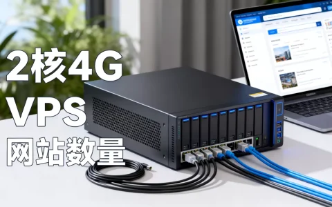 2核4G的VPS到底能放几个网站，够用吗？
