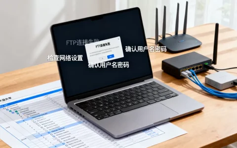 FTP访问目录连接失败怎么办，常见原因有哪些？