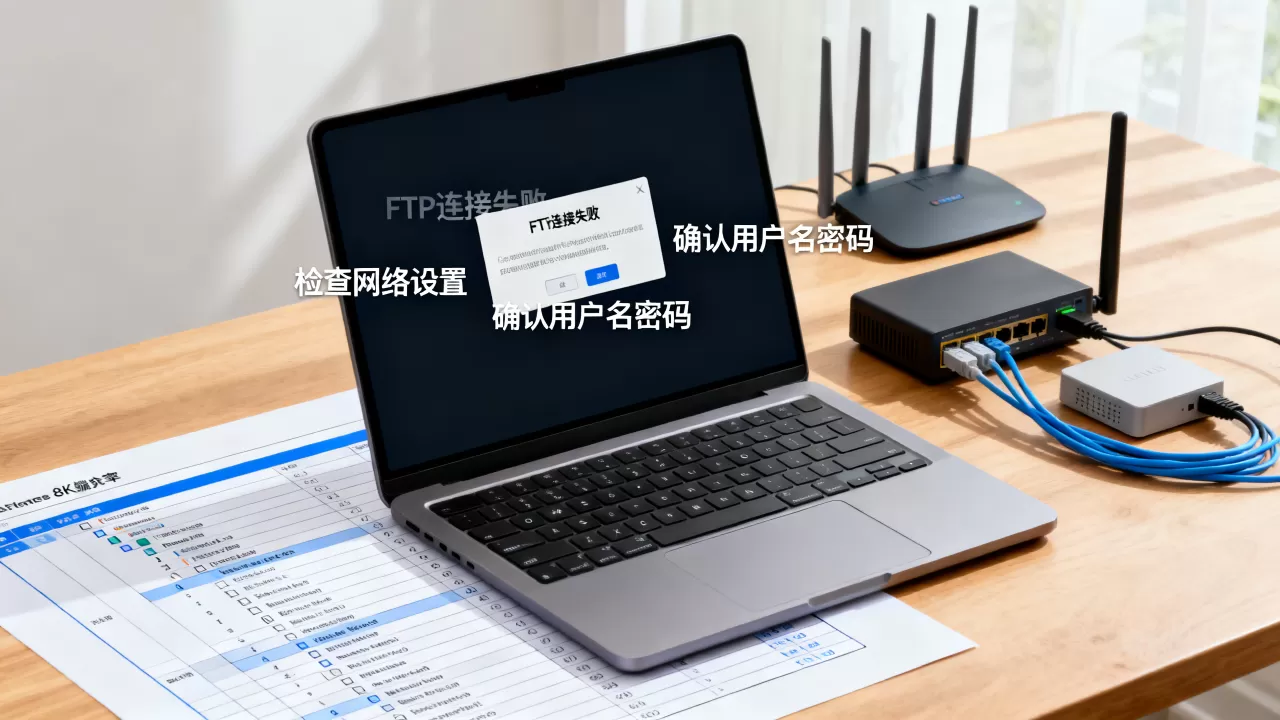 FTP访问目录连接失败怎么办,常见原因有哪些? FTP访问目录连接失败怎么办,常见原因有哪些?