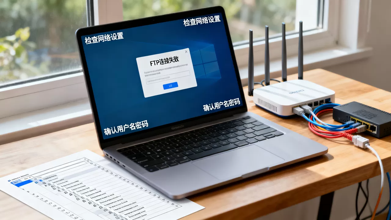 FTP访问目录连接失败怎么办,常见原因有哪些? FTP访问目录连接失败怎么办,常见原因有哪些?