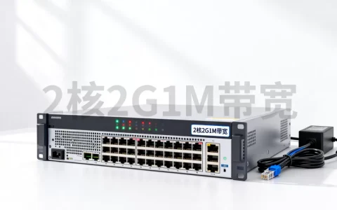 2核2G1M带宽服务器多少钱？，一个月多少钱？