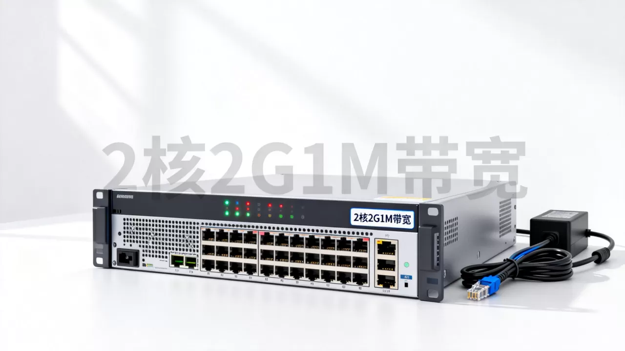 2核2G1M带宽服务器多少钱？，一个月多少钱？