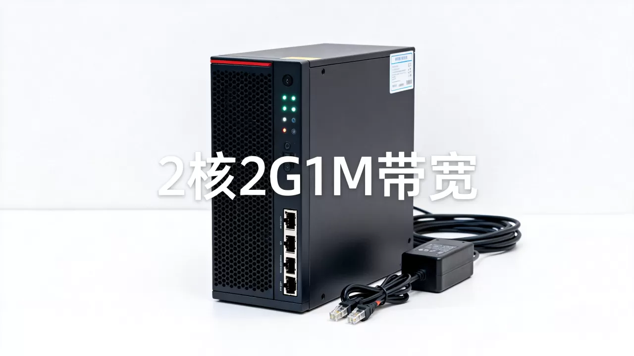2核2G1M带宽服务器多少钱？，一个月多少钱？