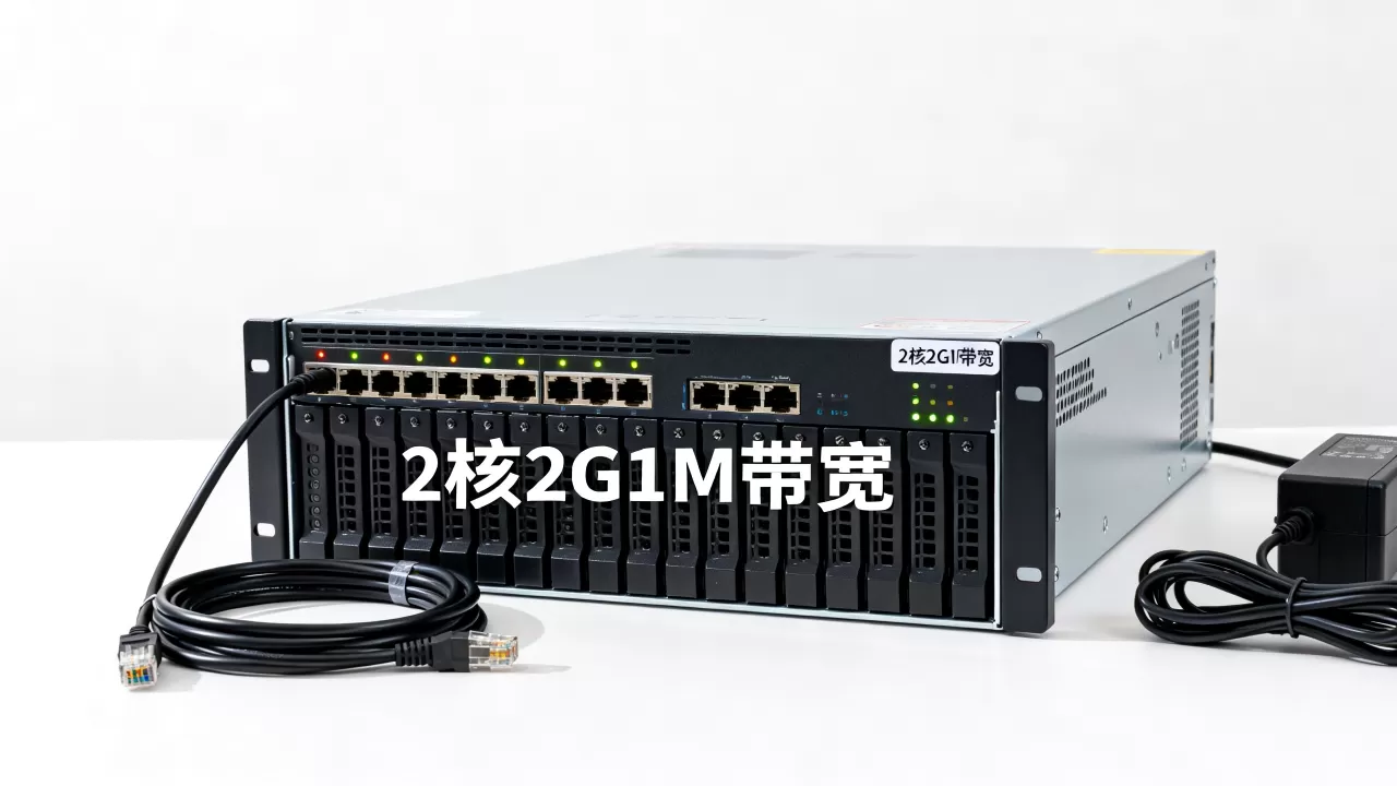2核2G1M带宽服务器多少钱？，一个月多少钱？