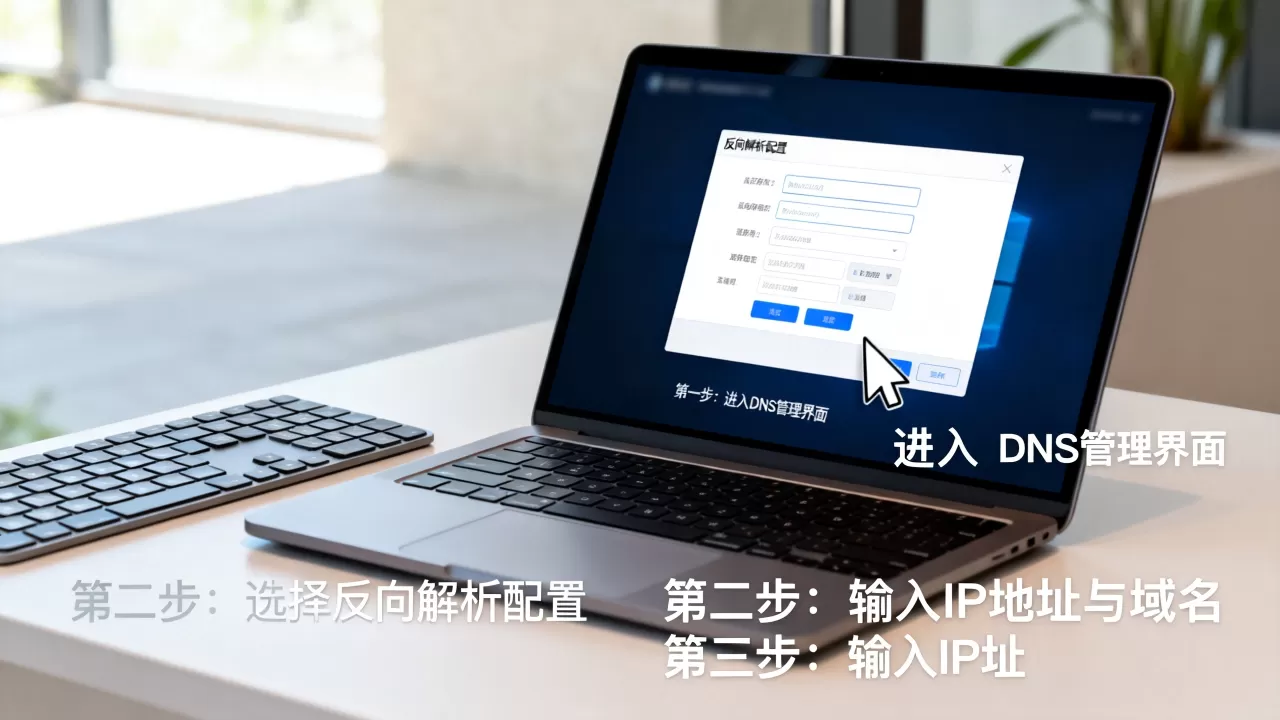 反向解析配置怎么设置？，有哪些配置步骤和注意事项