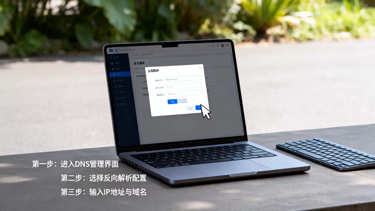 反向解析配置怎么设置？，有哪些配置步骤和注意事项
