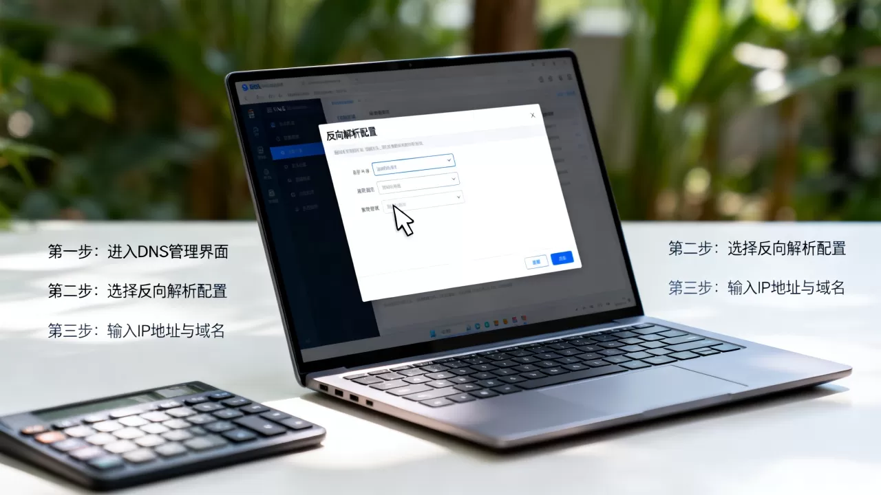 反向解析配置怎么设置？，有哪些配置步骤和注意事项