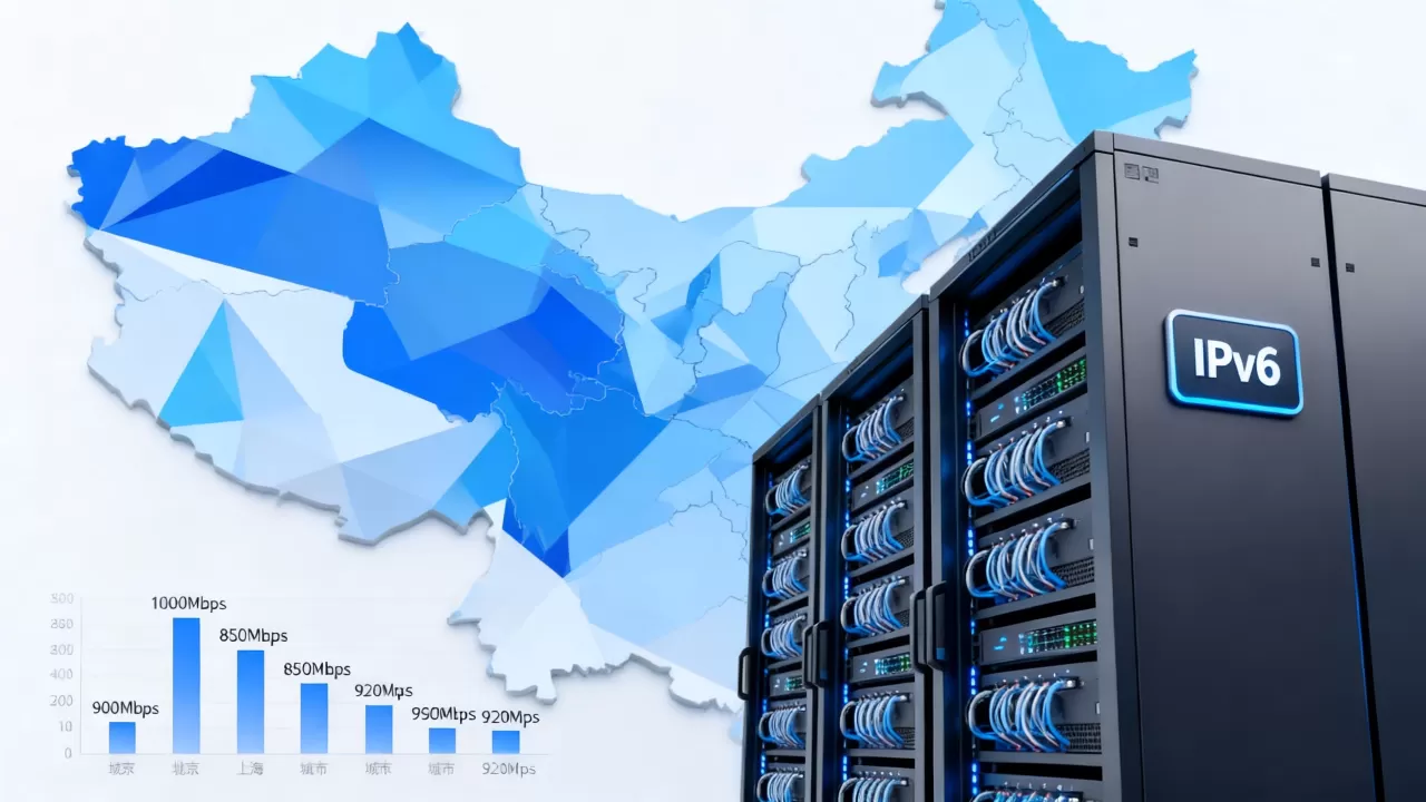 中国IPv6服务器在哪些城市?,哪个城市速度快? 中国IPv6服务器在哪些城市?,哪个城市速度快?