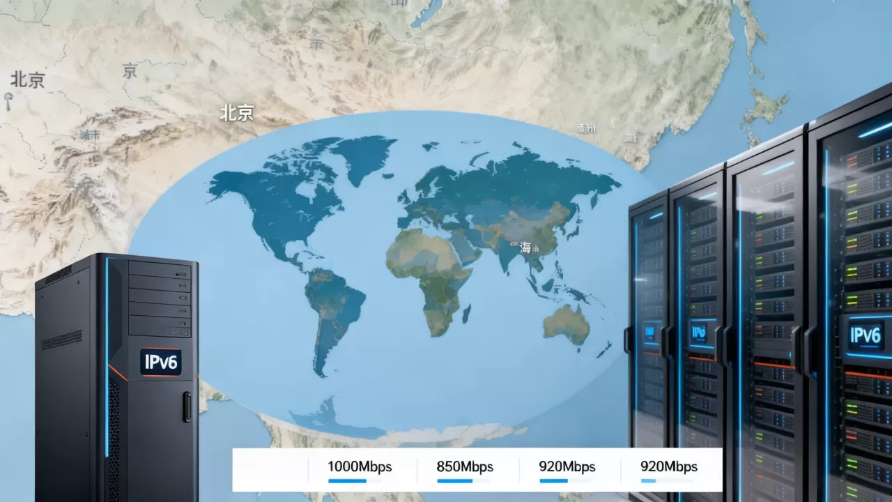 中国IPv6服务器在哪些城市?,哪个城市速度快? 中国IPv6服务器在哪些城市?,哪个城市速度快?
