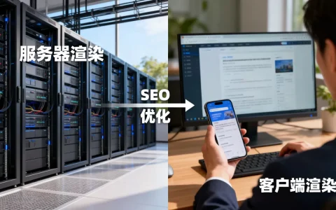 服务器渲染和客户端渲染有什么区别，哪个更适合搜索引擎优化