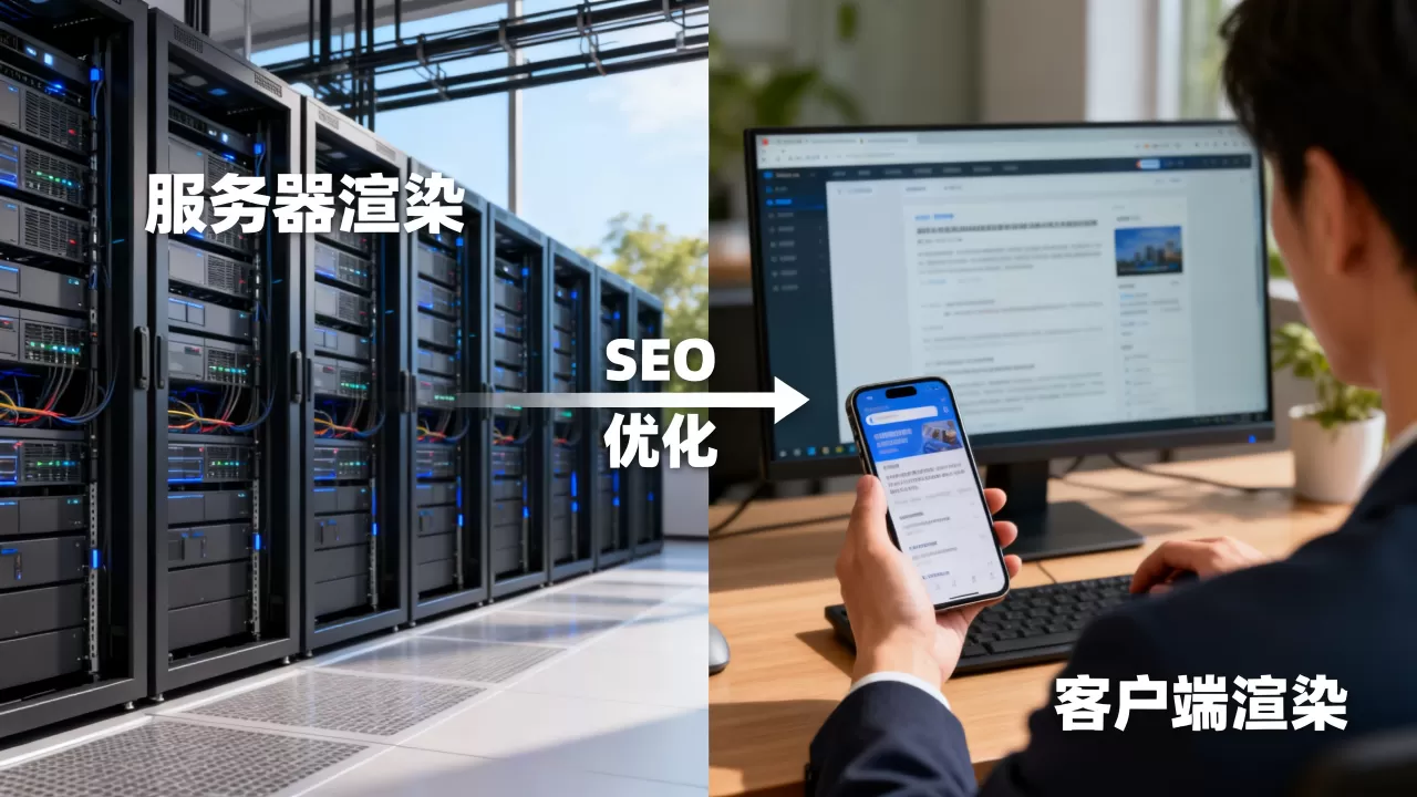 服务器渲染和客户端渲染有什么区别,哪个更适合搜索引擎优化 服务器渲染和客户端渲染有什么区别,哪个更适合搜索引擎优化