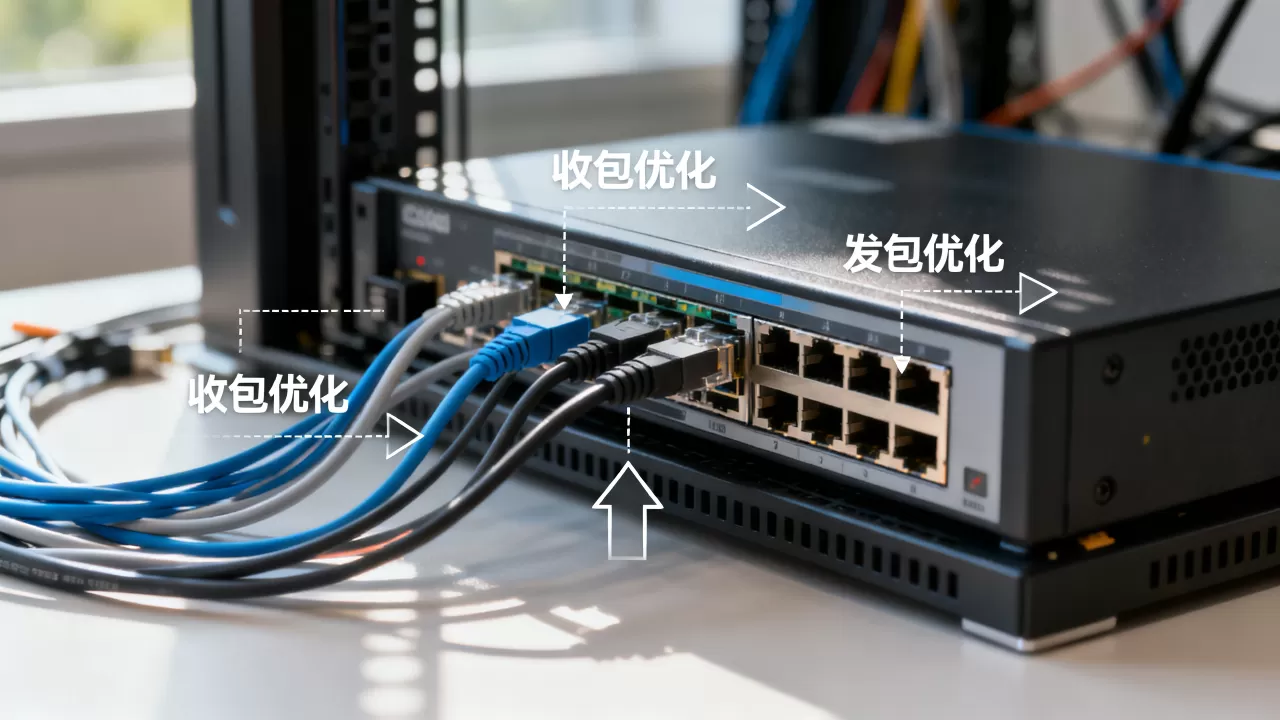 服务器框架收发包怎么优化？，优化技巧有哪些