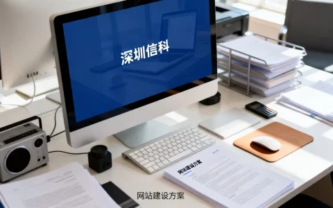 福田网站建设选择深圳信科口碑怎么样，哪家好